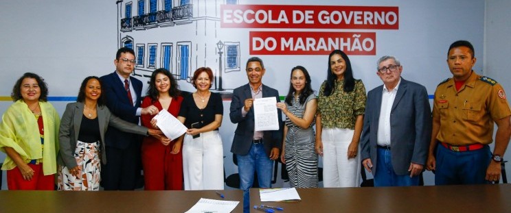 Criada a Rede Estadual de Escolas de Governo do Maranhão